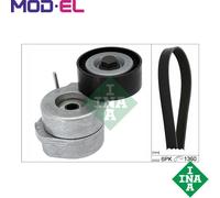 VRIBBED BELT SET 529 0293 10 FOR OPEL ASTRA/J/Van/Sports/Tourer CORSA 1.2L 4cyl