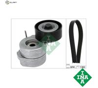 INA 529 0293 10 V-Ribbed Belt Set