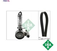 Drive Belt Kit 529029510 INA Set 1340017 1340085 1340267 1340550 1340551 Quality