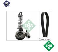 INA V-Ribbed Belt Set 529 0297 10 for Opel, Vauxhall, Chevrolet (Corsa, Meriva, Agila, Astra)