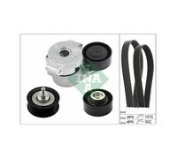 Drive Belt Kit fits CITROEN RELAY 2.2D 2006 on Set INA 16080248 1608024880 New