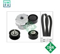 Drive Belt Kit fits CITROEN RELAY 2.2D 2006 on Set INA 16080248 1608024880 New