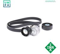 Drive Belt Kit fits CITROEN RELAY 2.2D 2006 on Set INA 16080248 1608024880 New