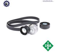 Drive Belt Kit fits CITROEN RELAY 2.2D 2006 on Set INA 16080248 1608024880 New