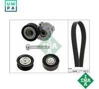 INA 529 0304 10 V-Ribbed Belt Set