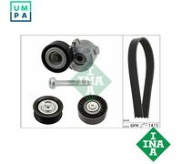 New V-Ribbed Belt Set for OPEL VAUXHALL:SIGNUM,VECTRA C,VECTRA C GTS 1204187