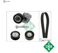 Drive Belt Kit 529030410 INA Set 1204187 1204295 1340261 55190811 55190812 New