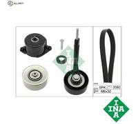 INA 529 0314 10 V-Ribbed Belt Set