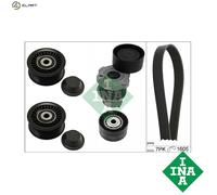 INA 529 0316 10 V-Ribbed Belt Set