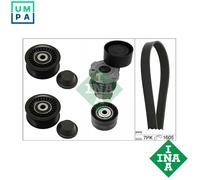 INA 529 0316 10 V-Ribbed Belt Set