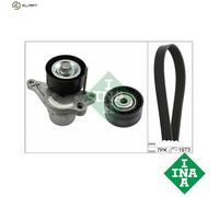 INA 529 0317 10 V-Ribbed Belt Set
