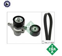 INA 529 0317 10 V-Ribbed Belt Set