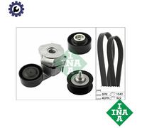 INA V-Ribbed Belt Set 529 0322 10 – Drive Belt Kit for Peugeot, Ford, Citroën