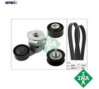 INA 529 0322 10 V-Ribbed Belt Set