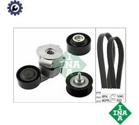 VRIBBED BELT SET 529 0322 10 FOR PEUGEOT BOXER/Platform/Chassis/Van/Bus FORD