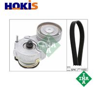 VRIBBED BELT SET 529 0328 10 FOR OPEL ASTRA/J/GTC/Sports/Tourer MOKKA/X 1.6L