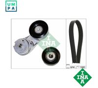 Ina Multi-ribbed V-belt Kit 529 0331 10 for Opel, Chevrolet