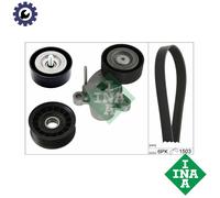 INA 529 0337 10 V-Ribbed Belt Set