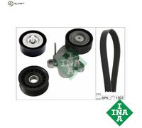 INA 529 0337 10 V-Ribbed Belt Set