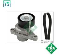 INA 529 0344 10 V-Ribbed Belt Set