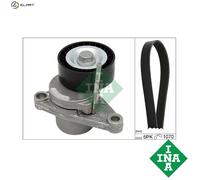INA 529 0344 10 V-Ribbed Belt Set