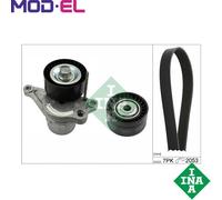 INA 529 0352 10 V-Ribbed Belt Set