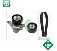 Multi-ribbed V-belt kit 529 0352 10 INA for NISSAN RENAULT OPEL