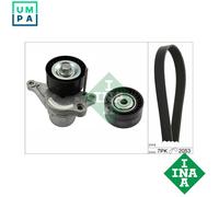 Multi-ribbed V-belt kit 529 0352 10 INA for NISSAN RENAULT OPEL