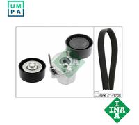 Multi-ribbed V-belt kit 529 0362 10 INA for MERCEDES-BENZ GLK-CLASS E-CLASS SLK