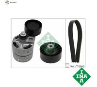 INA 529 0364 10 V-Ribbed Belt Set