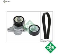 Multi-ribbed V-belt kit 529 0366 10 INA for DACIA RENAULT LADA