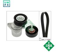 INA 529 0394 10 V-Ribbed Belt Set