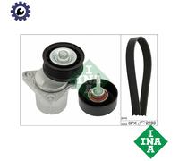 INA 529 0394 10 V-Ribbed Belt Set