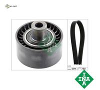 VRIBBED BELT SET 529 0406 10 FOR PEUGEOT 207/207+ 206/CC 307/SW/Van/Break 1.4L