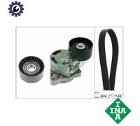 VRIBBED BELT SET 529 0407 10 FOR RENAULT MASTER/II/Platform/Chassis/Van/Bus 2.2L