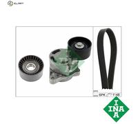 VRIBBED BELT SET 529 0407 10 FOR RENAULT MASTER/II/Platform/Chassis/Van/Bus 2.2L