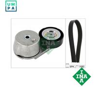 INA 529 0409 10 V-Ribbed Belt Set