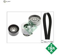 VRIBBED BELT SET 529 0412 10 FOR RENAULT DUSTER/SUV KAPTUR LAGUNA/II/Grandtour
