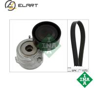 VRIBBED BELT SET 529 0420 10 FOR CITROËN C3/III/Van/ORIGIN/AIRCROSS C4/CACTUS