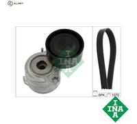 INA 529 0420 10 V-Ribbed Belt Set