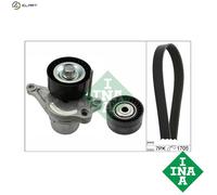 Multi-ribbed V-belt kit 529 0423 10 INA for NISSAN RENAULT