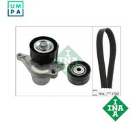 Multi-ribbed V-belt kit 529 0423 10 INA for NISSAN RENAULT