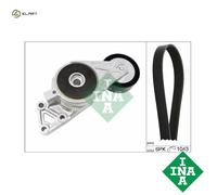 Multi-ribbed V-belt kit 529 0429 10 INA for VW SKODA AUDI SEAT