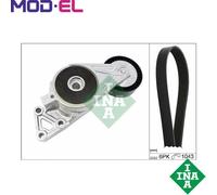 VRIBBED BELT SET 529 0429 10 FOR VW GOLF/VI/PLUS PASSAT/B6 CADDY/III/Box/MPV