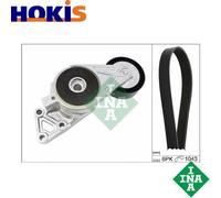 VRIBBED BELT SET 529 0429 10 FOR VW GOLF/VI/PLUS PASSAT/B6 CADDY/III/Box/MPV