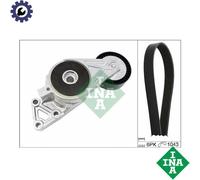 VRIBBED BELT SET 529 0429 10 FOR VW GOLF/VI/PLUS PASSAT/B6 CADDY/III/Box/MPV