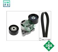 INA 529 0438 10 V-Ribbed Belt Set
