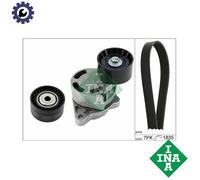 VRIBBED BELT SET 529 0438 10 FOR RENAULT MASTER/II/Platform/Chassis/Van/Bus 2.5L