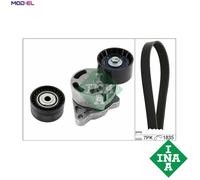 VRIBBED BELT SET 529 0438 10 FOR RENAULT MASTER/II/Platform/Chassis/Van/Bus 2.5L
