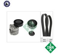 Multi-ribbed V-belt kit 529 0439 10 INA for KIA SEDONA I SEDONA Mk II